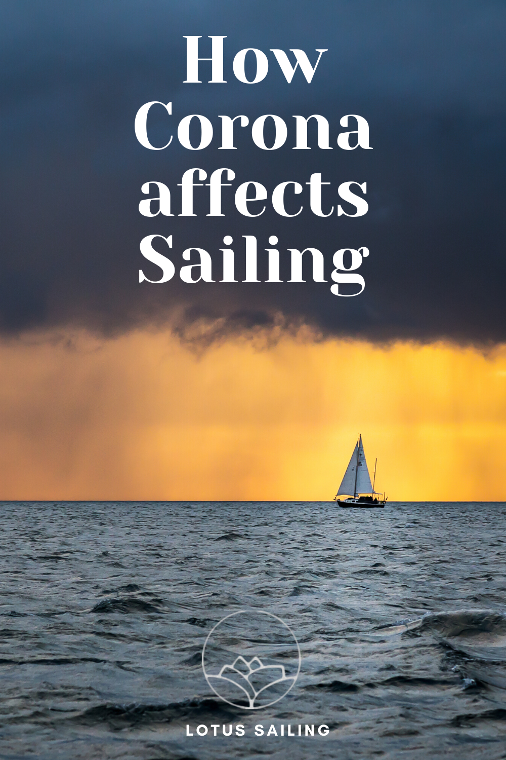 How Corona affects Sailing