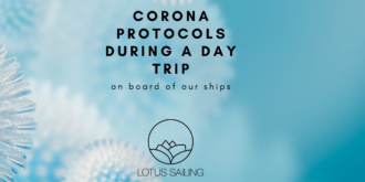 Corona protocolas during a daytrip