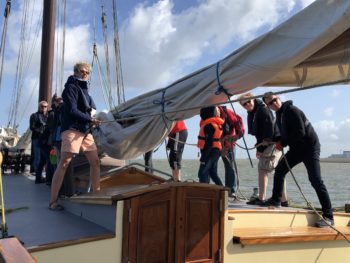 Learn to sail in the Netherlands