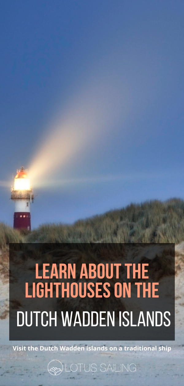 Learn about the lighthouses on the dutch Wadden islands